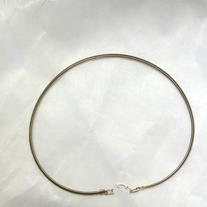 16 inch silver necklace vintage